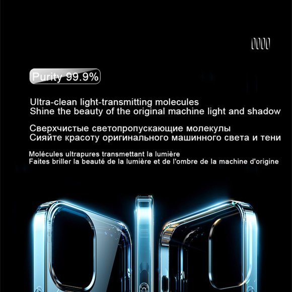 NEW iPhone 14/13/12/Plus/Pro/Max MagSafe Transparent phone case - Picture 2 of 7